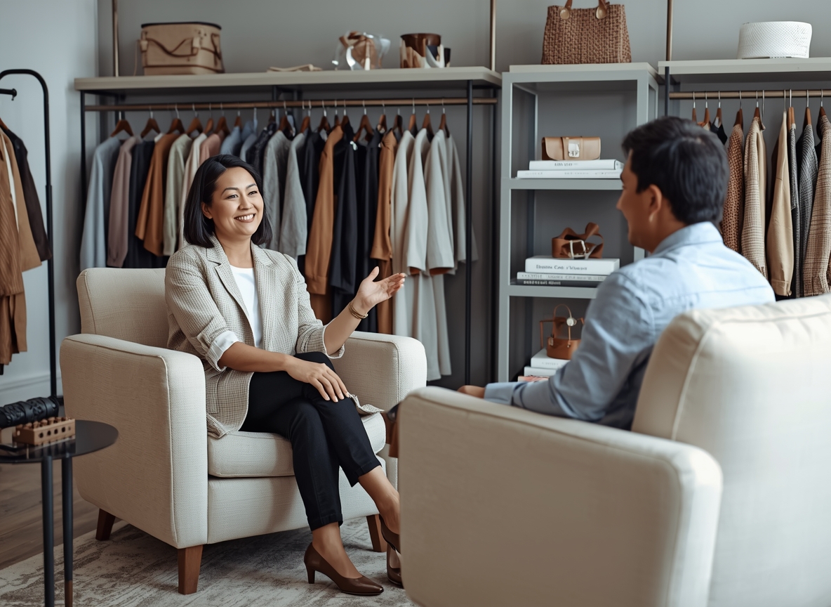 Professional style consultation session at Vorlaxencraxylon Auckland studio