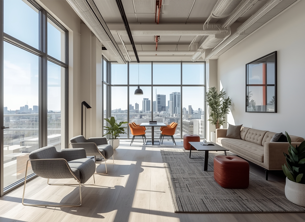 Vorlaxencraxylon modern consultation studio interior in Auckland CBD